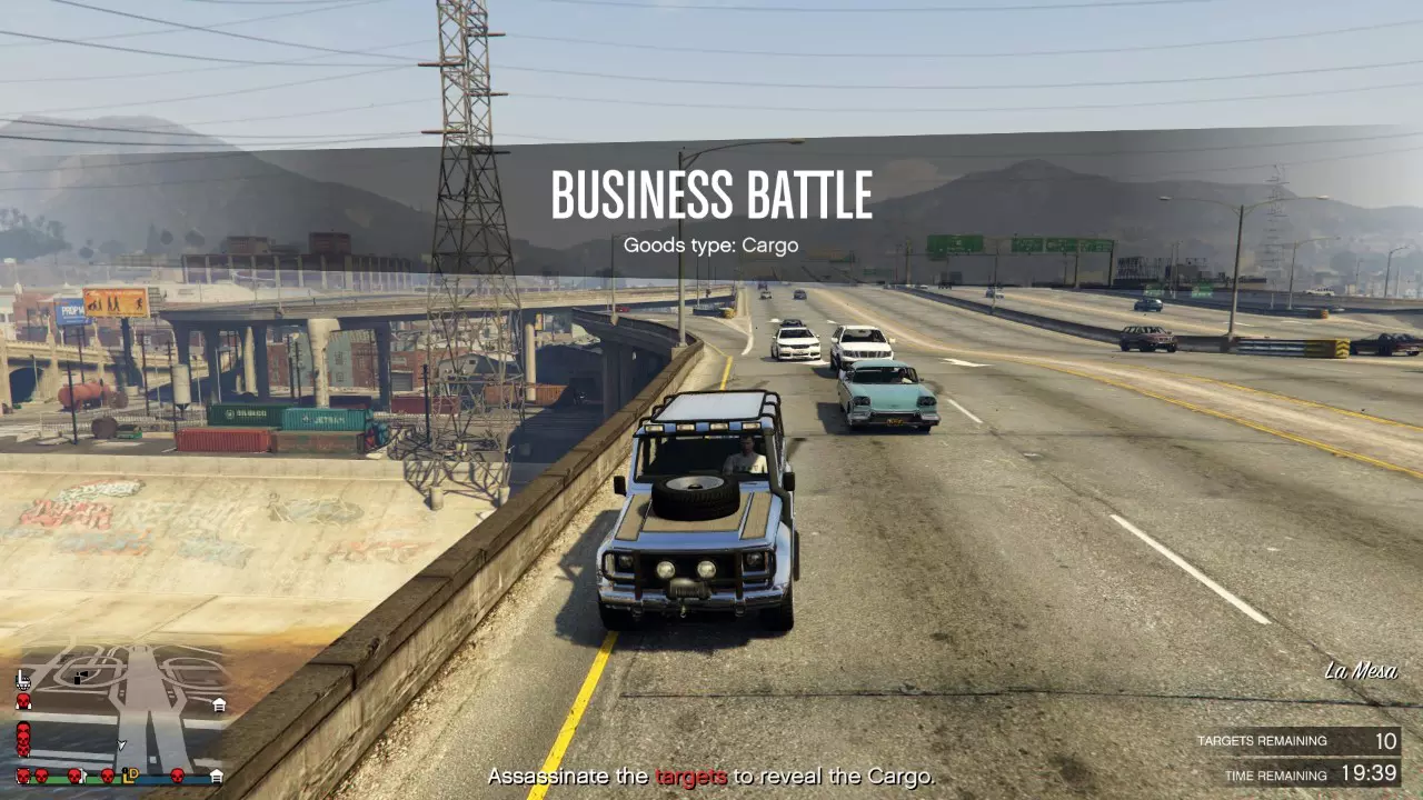 Business Battles: Assassination GTA Online Freemode Mission