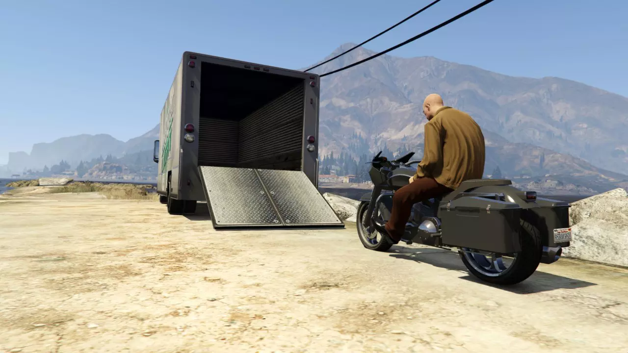 Bikes GTA Online Special Cargo Freemode Mission