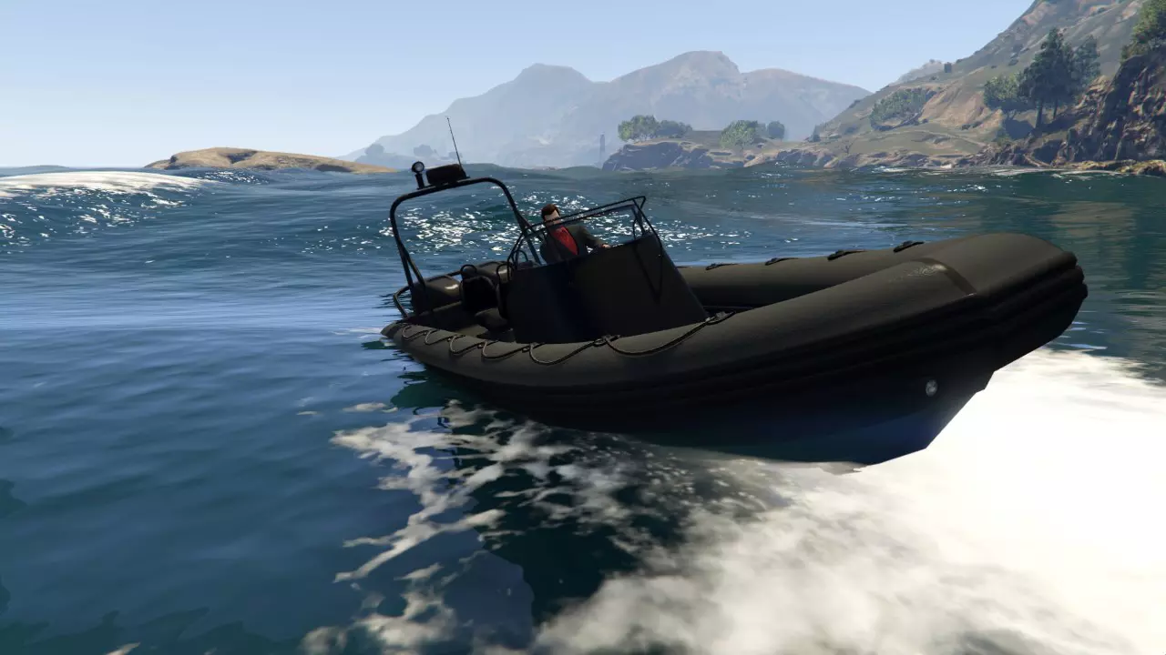 Boats GTA Online Special Cargo Freemode Mission