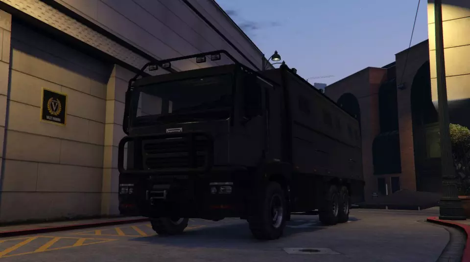 Brickade - Standard Drop-off GTA Online Special Cargo Freemode Mission
