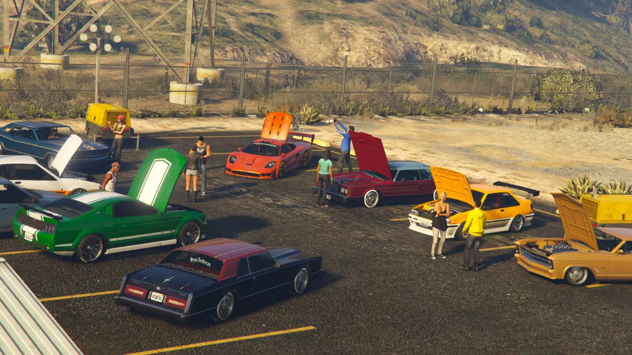 Business Battles: Car Meet GTA Online Freemode Mission