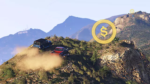 Freemode Events: Checkpoints GTA Online Freemode Mission