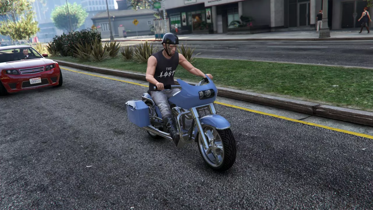 Competitor Riders GTA Online Special Cargo Freemode Mission
