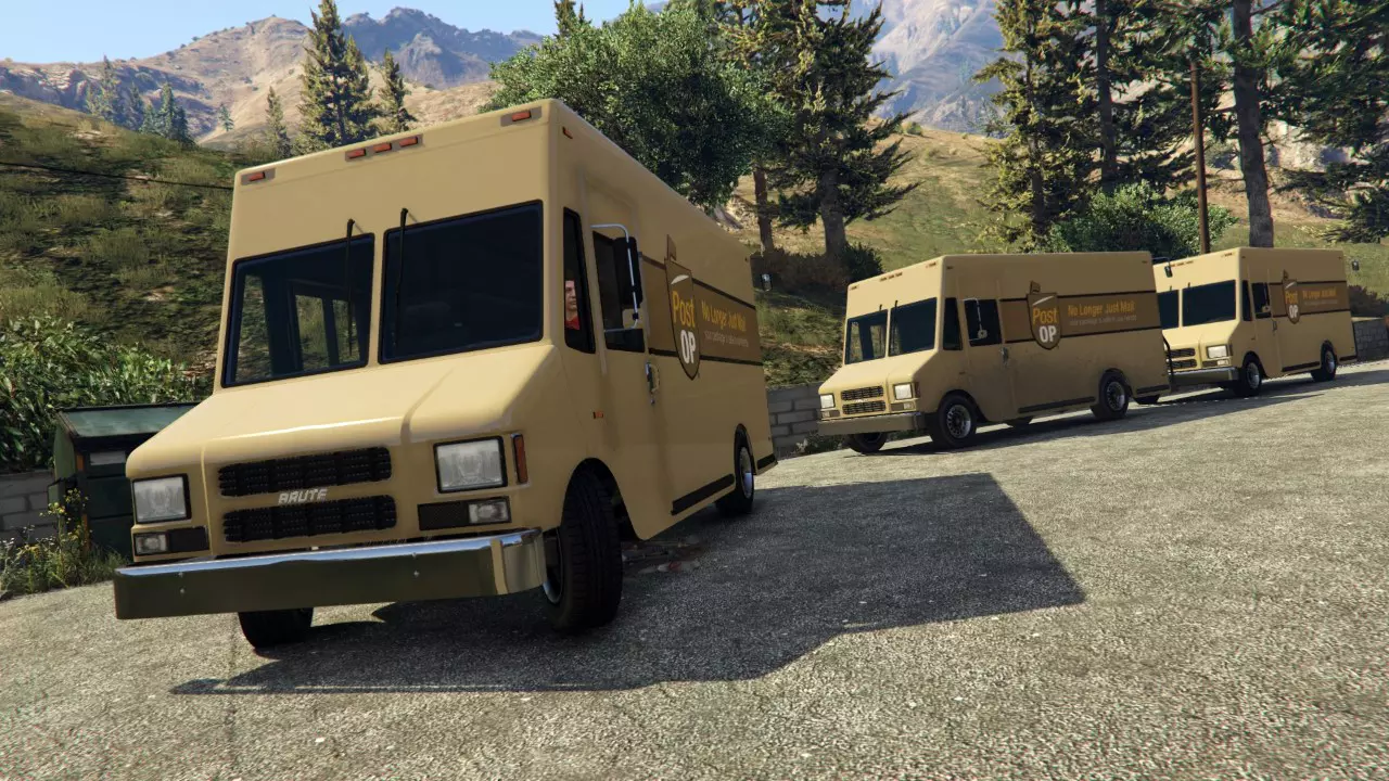 Courier Service GTA Online Special Cargo Freemode Mission