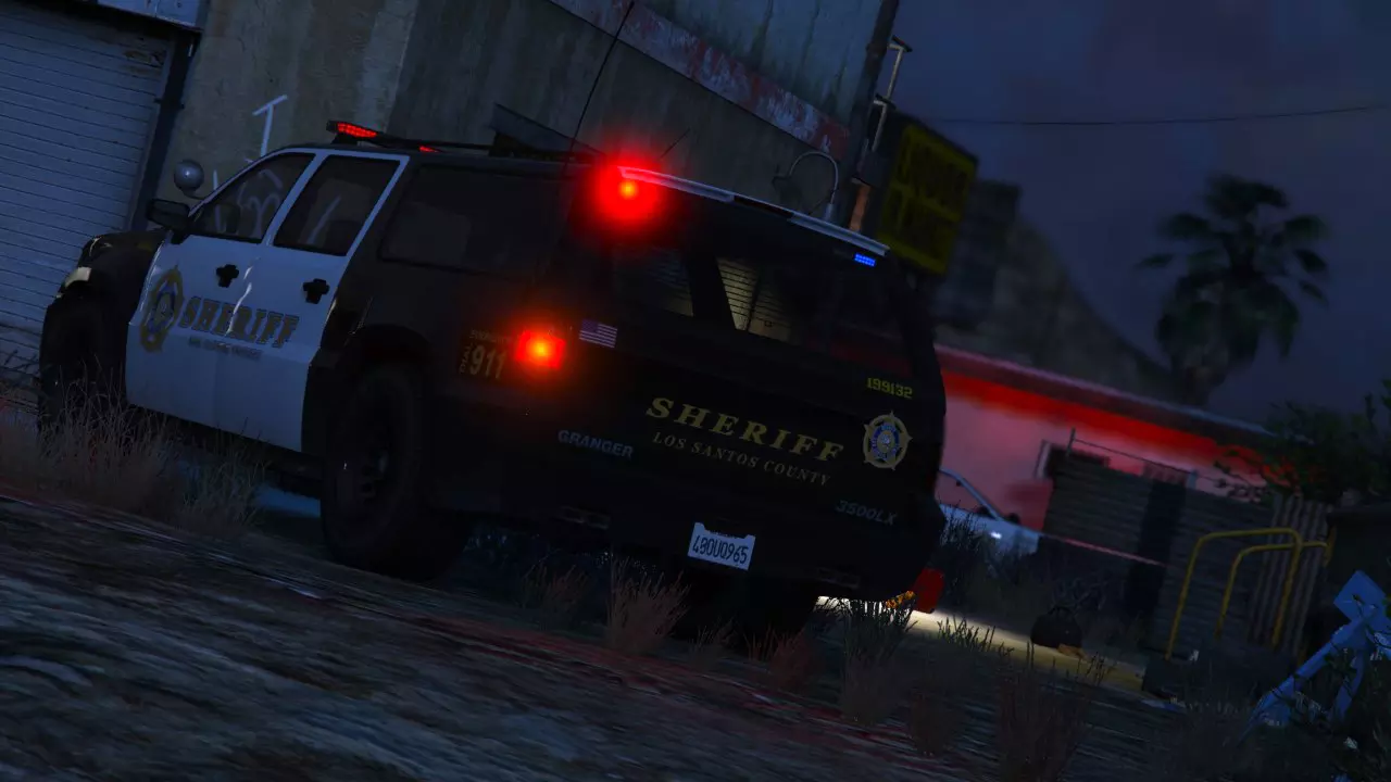 Crime Scene GTA Online Special Cargo Freemode Mission