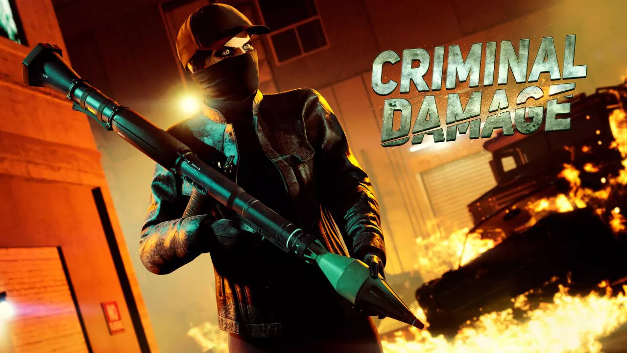Freemode Events: Criminal Damage GTA Online Freemode Mission