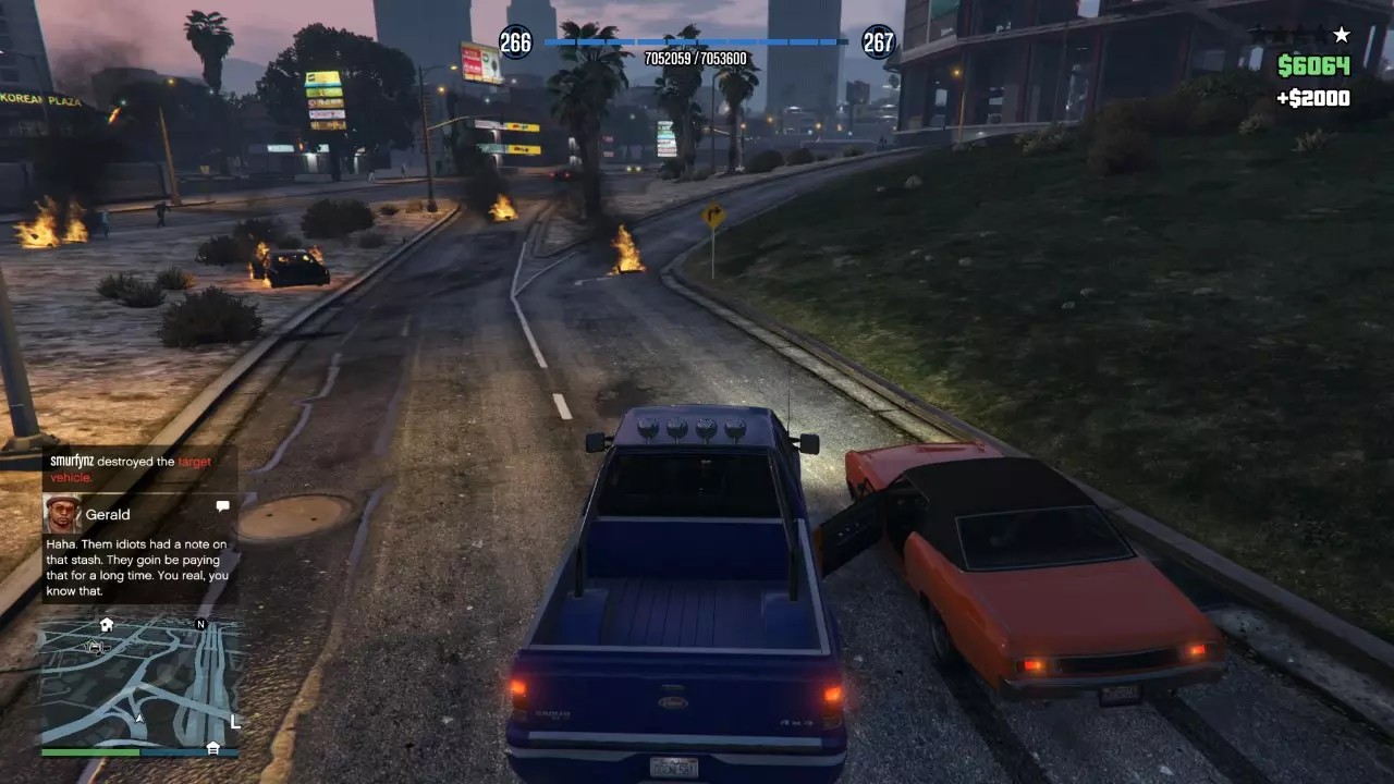 Small Freemode Missions: Destroy Vehicle Target GTA Online Freemode Mission