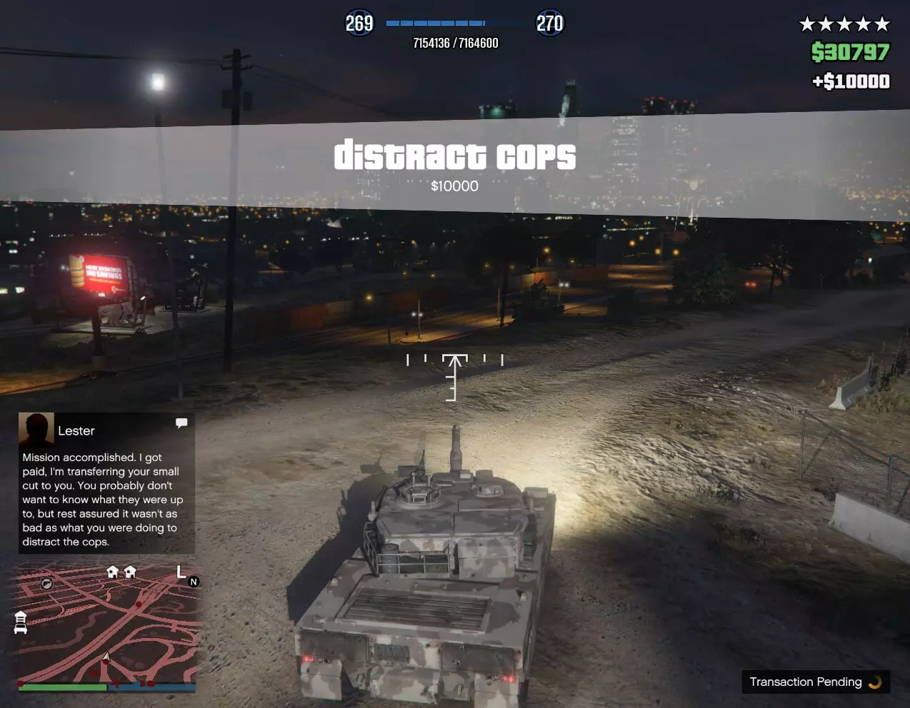 Small Freemode Missions: Distract Cops GTA Online Freemode Mission