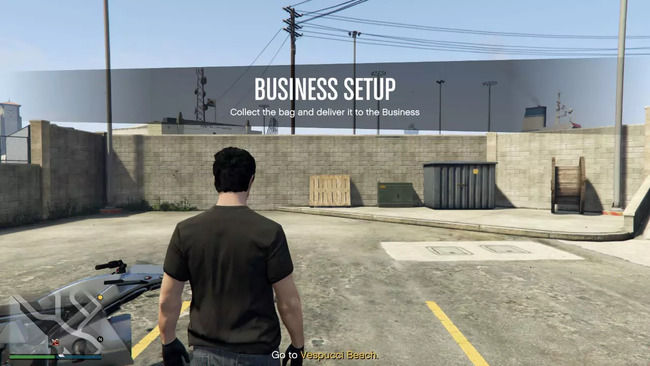 Document Forgery Setup GTA Online Special Cargo Freemode Mission