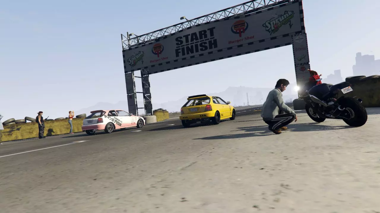 Getaway Vehicles: Drag Race GTA Online