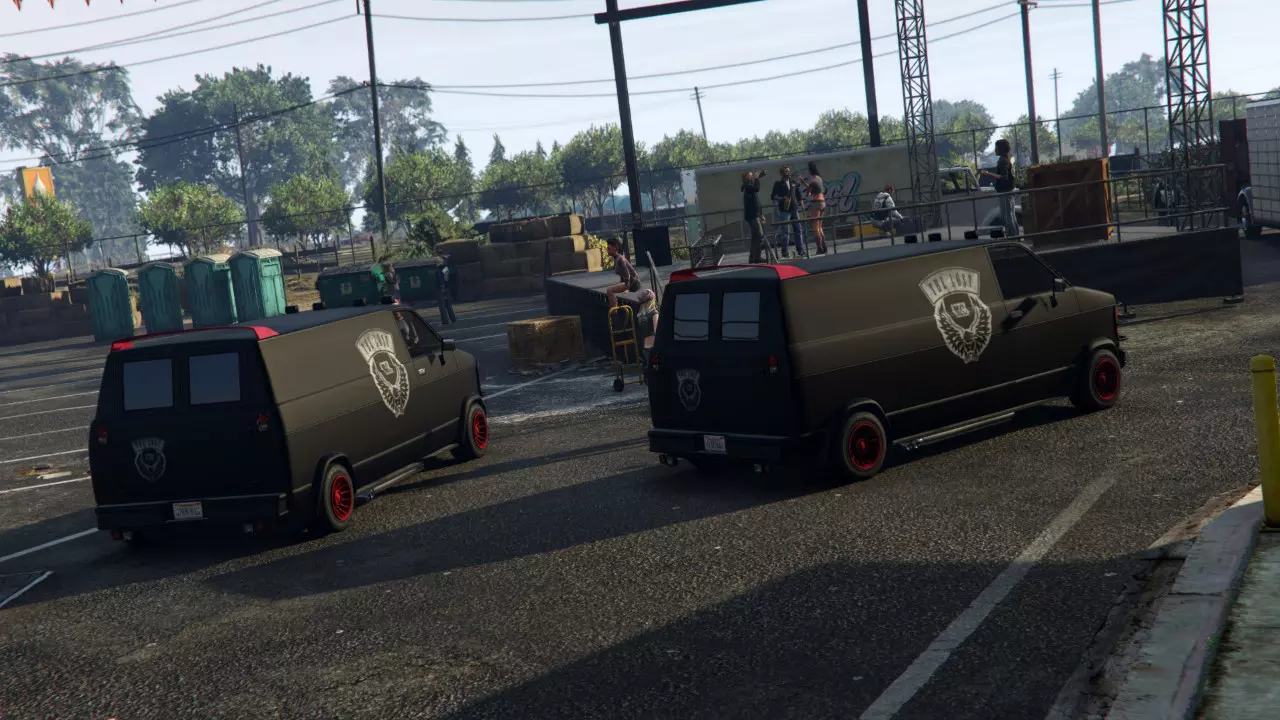 Getaway Vehicles: Lost MC GTA Online