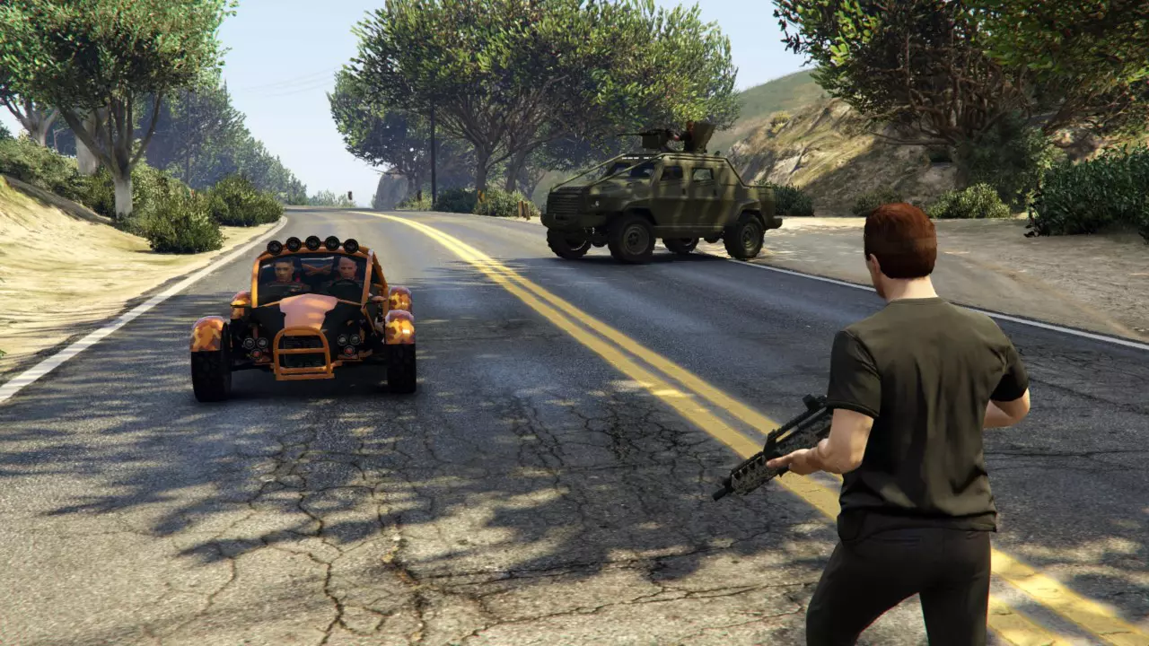 Getaway Vehicles: Merryweather Shipment GTA Online