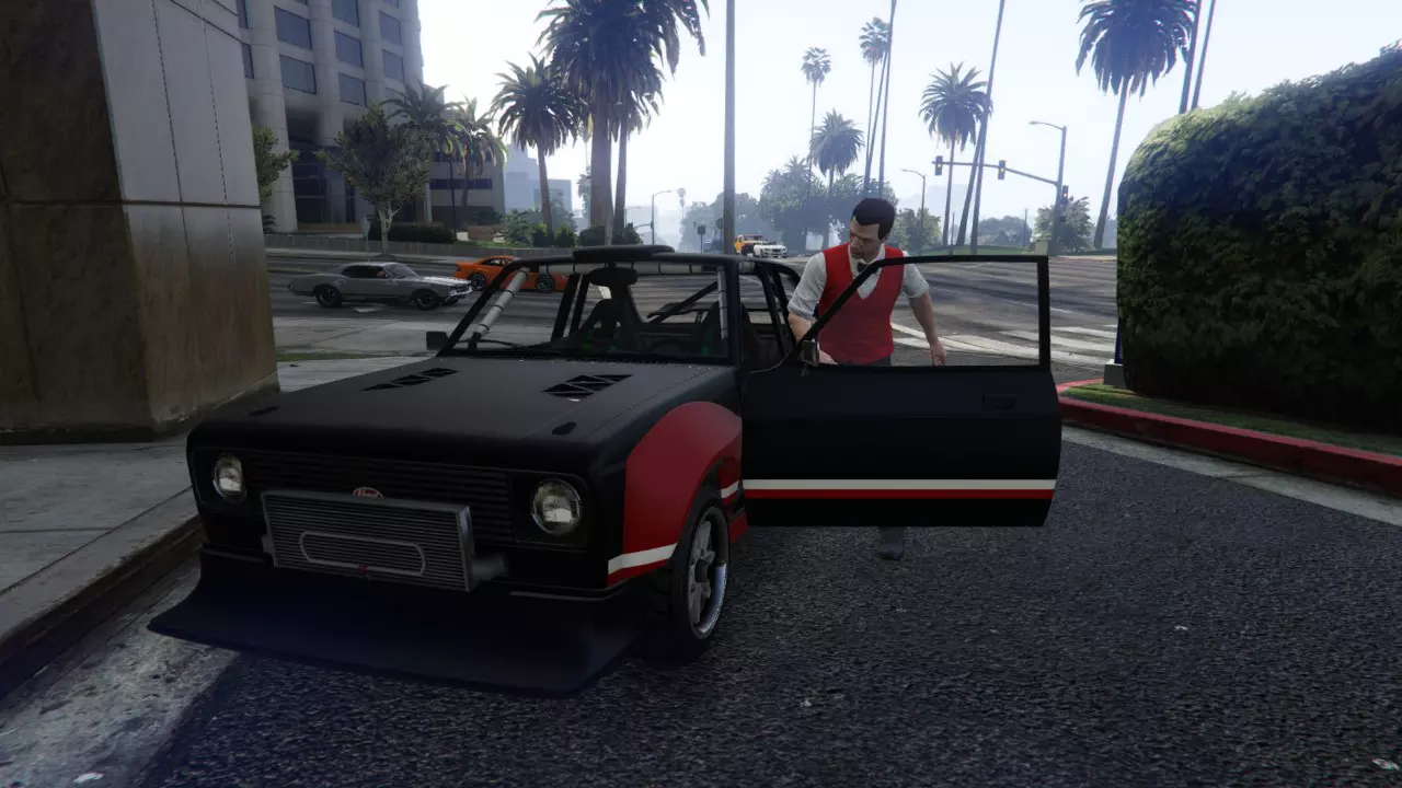 Getaway Vehicles: Valet Service GTA Online