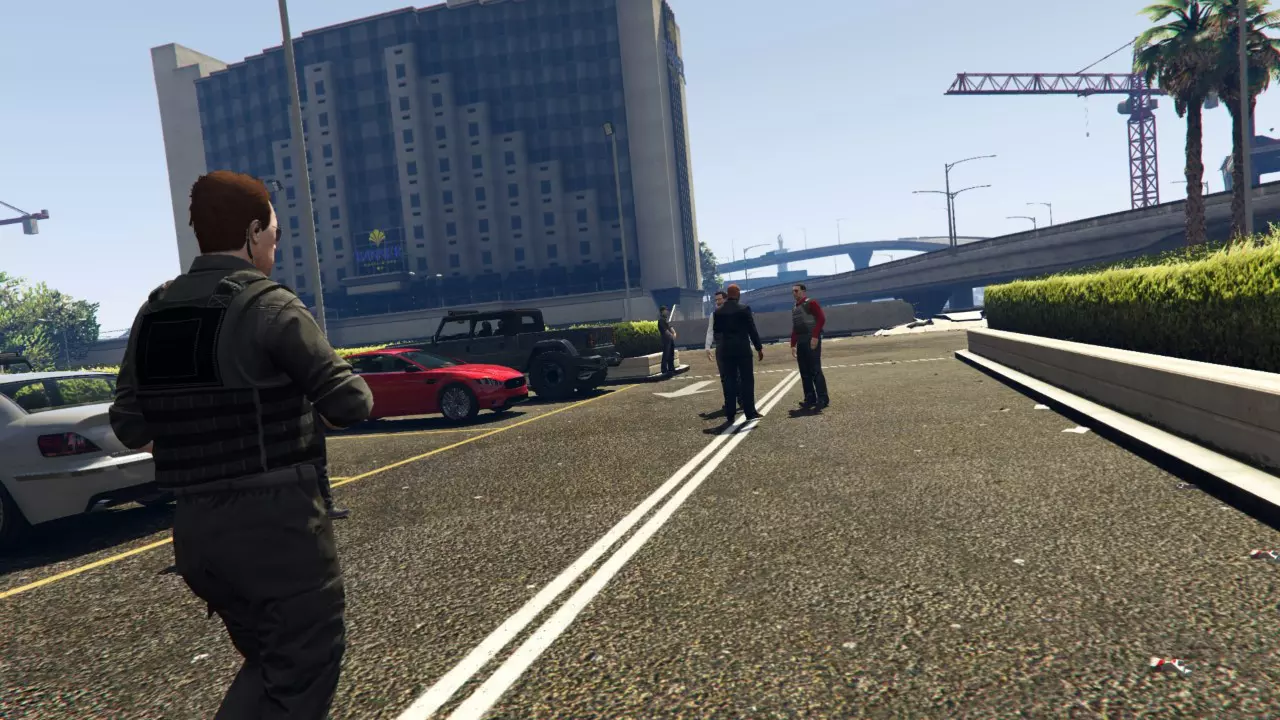 Guard Patrol Routes GTA Online