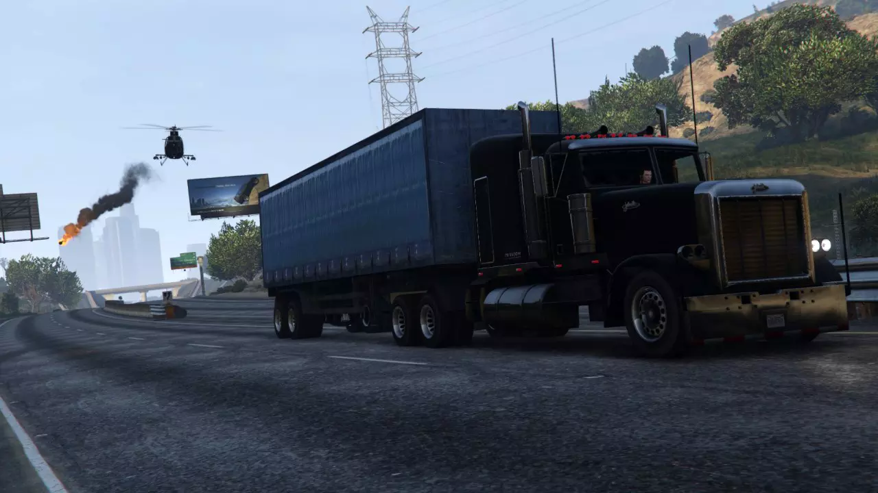 Organization Work: Haulage GTA Online Freemode Mission