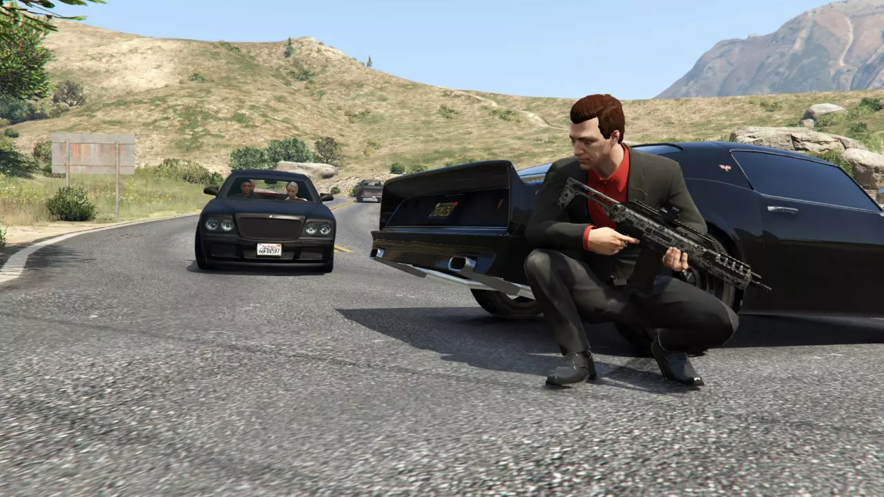Organization Work: Headhunter GTA Online Freemode Mission