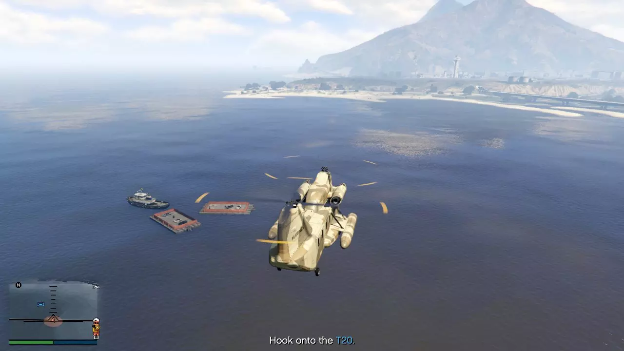 Heist Crew GTA Online Special Cargo Freemode Mission