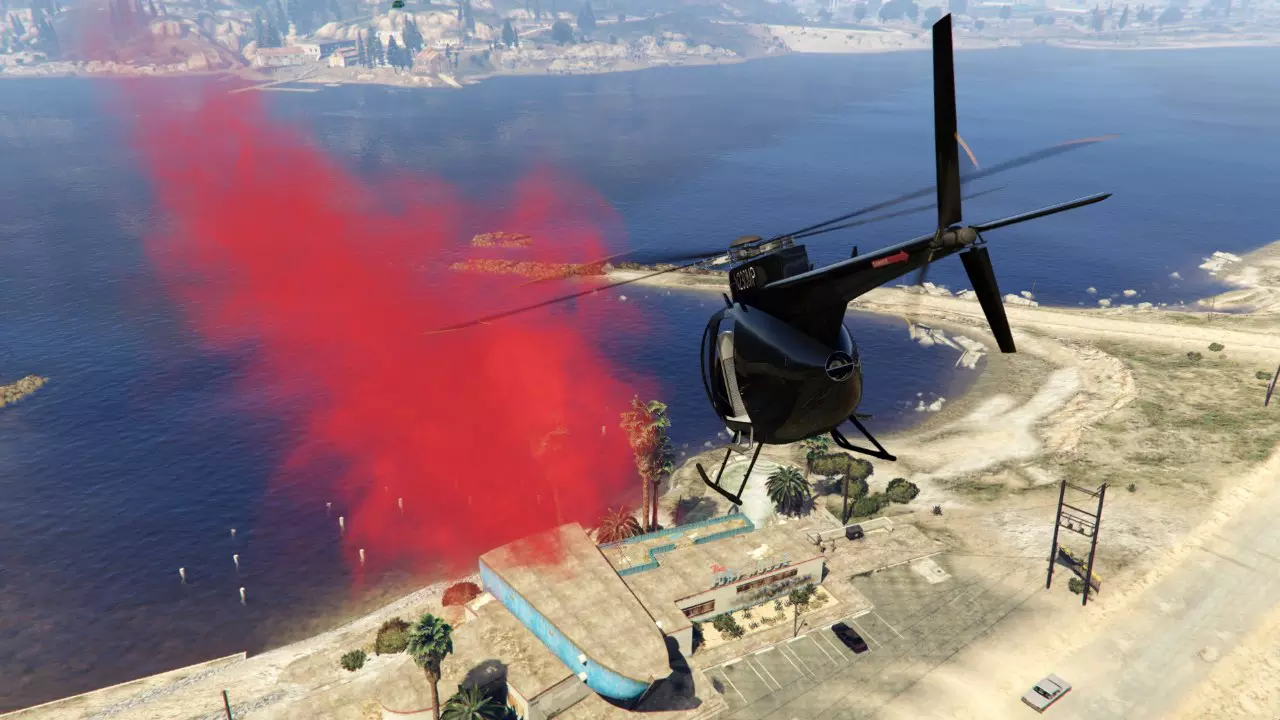 Helicopters GTA Online Special Cargo Freemode Mission
