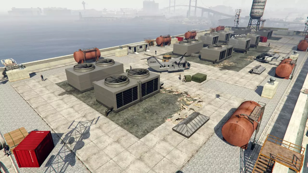 Clubhouse Contracts: Hit the Roof GTA Online Freemode Mission