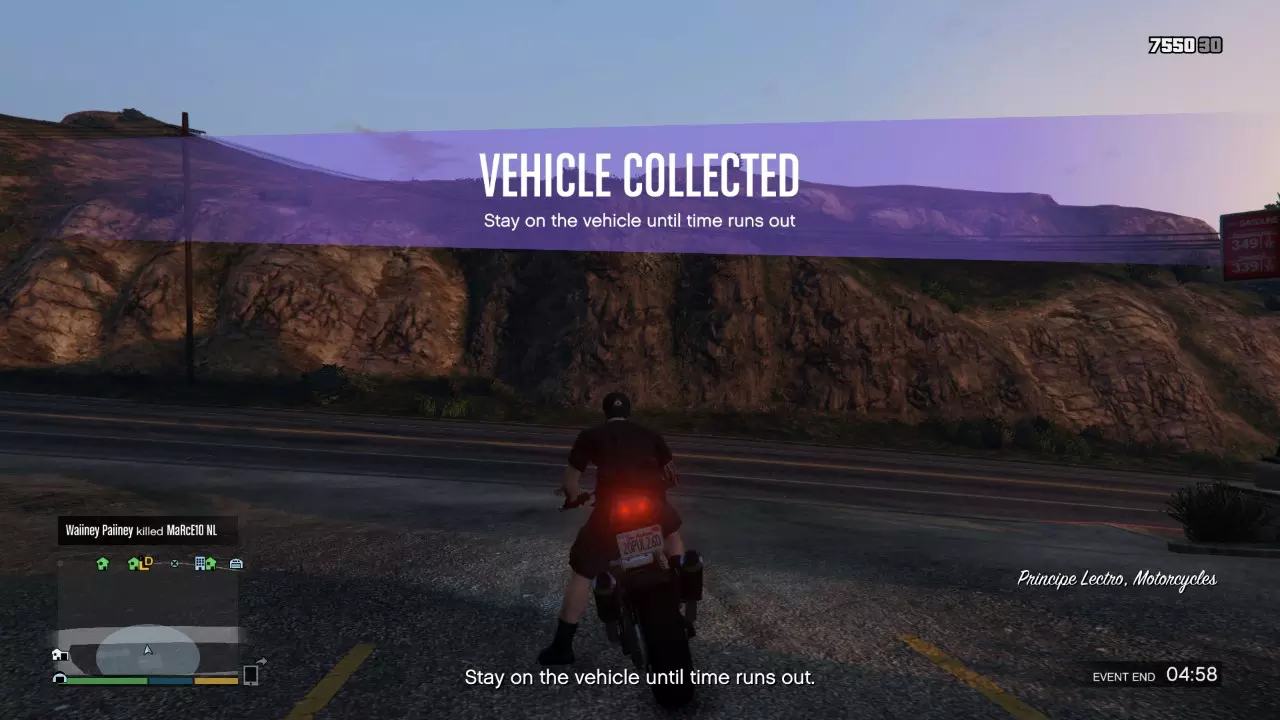 Freemode Events: Hold the Wheel GTA Online Freemode Mission