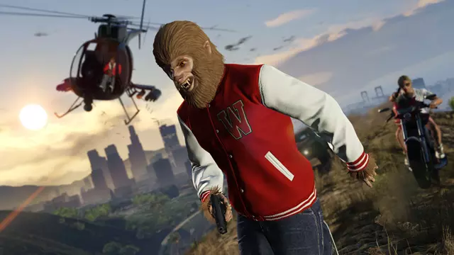 Freemode Events: Hunt the Beast GTA Online Freemode Mission