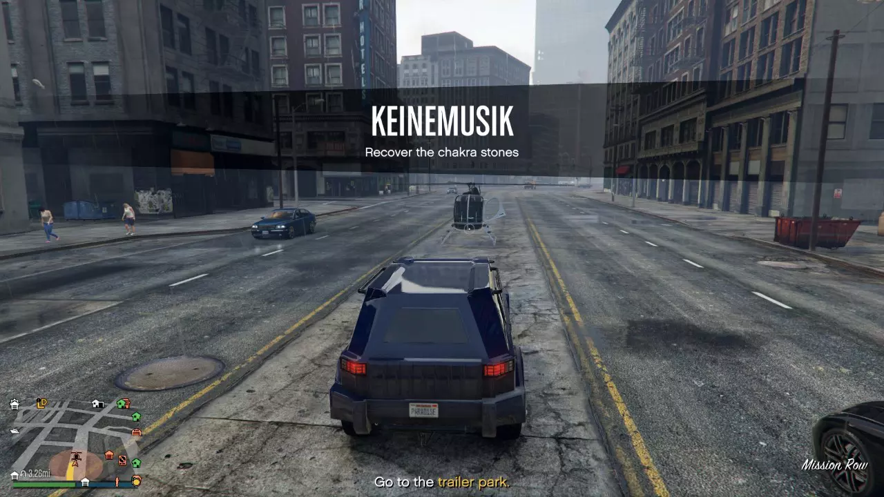 Keinemusik - Recover the chakra stones GTA Online Special Cargo Freemode Mission