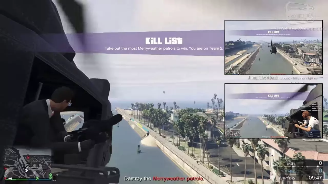 Freemode Events: Kill List Competitive GTA Online Freemode Mission