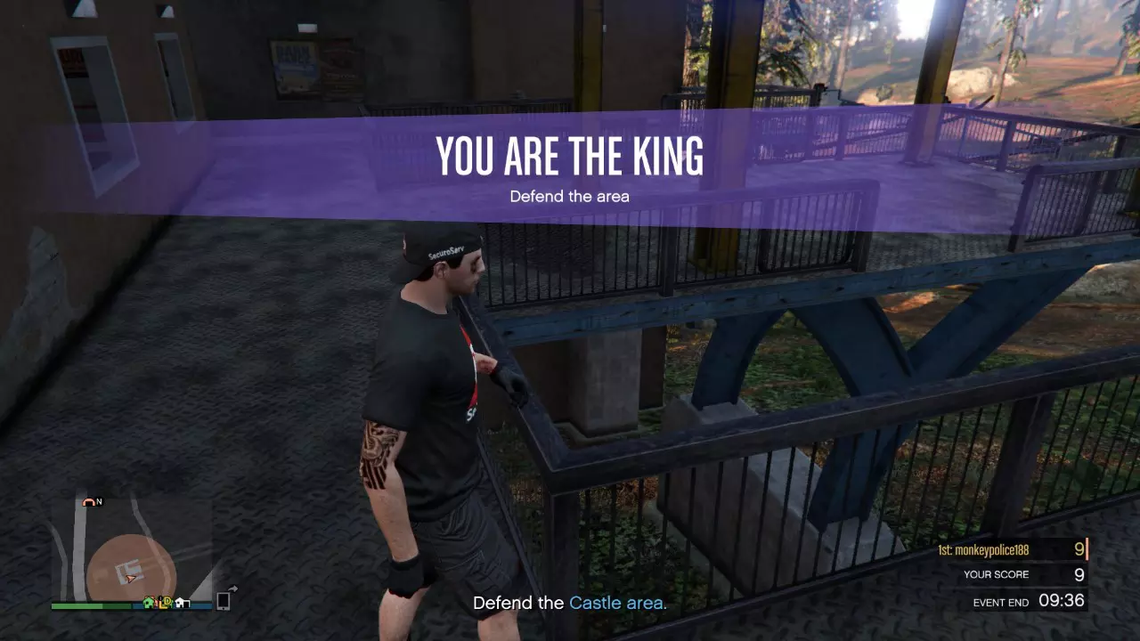 Freemode Events: King of the Castle GTA Online Freemode Mission