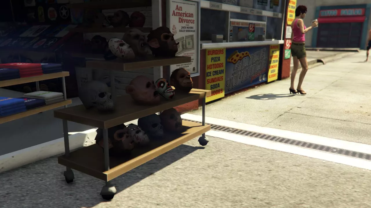 Masks GTA Online