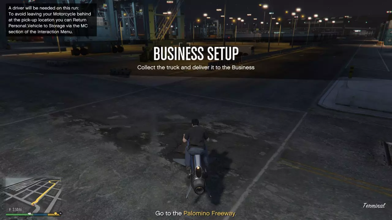 Methamphetamine Lab Setup GTA Online Special Cargo Freemode Mission