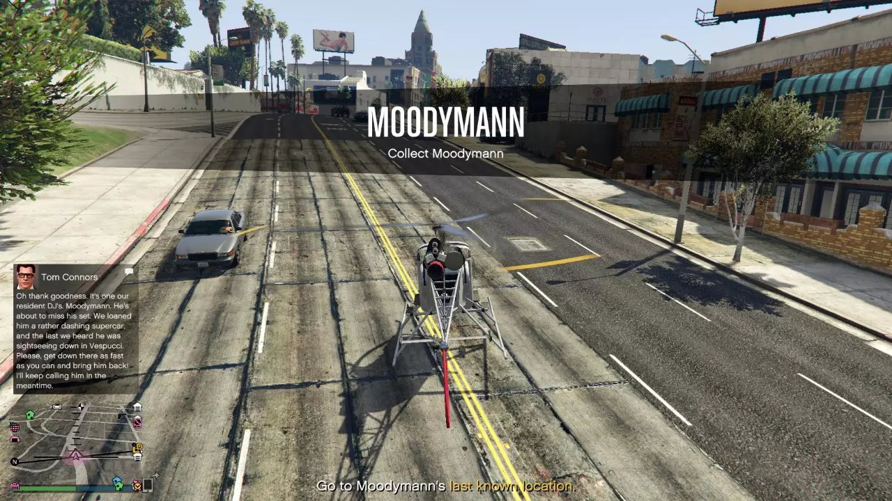 Moodymann - Collect Moodymann GTA Online Special Cargo Freemode Mission