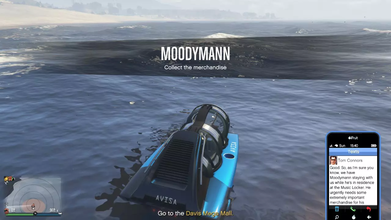 Moodymann - Collect the merchandise GTA Online Special Cargo Freemode Mission