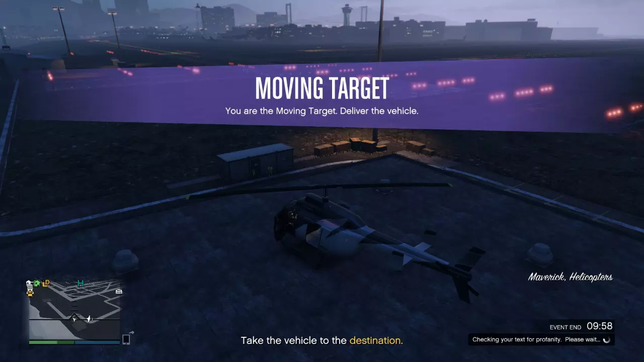 Freemode Events: Moving Target GTA Online Freemode Mission