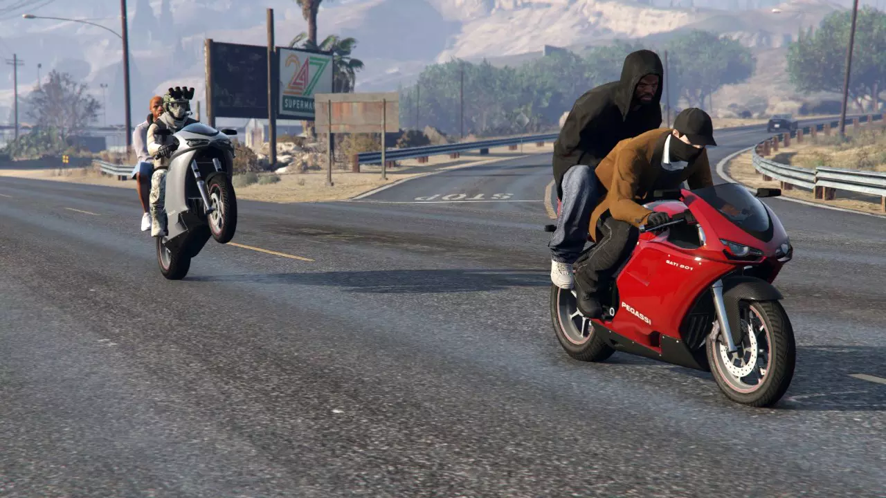 Clubhouse Contracts: Outrider GTA Online Freemode Mission