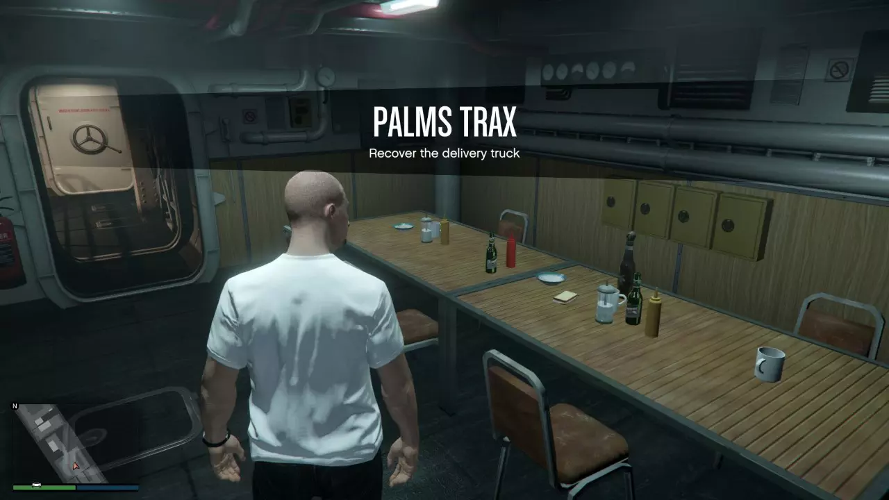 Palms Trax - Recover the delivery truck GTA Online Special Cargo Freemode Mission