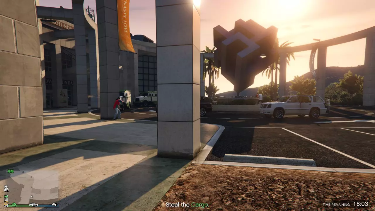 Business Battles: Pick-Up GTA Online Freemode Mission