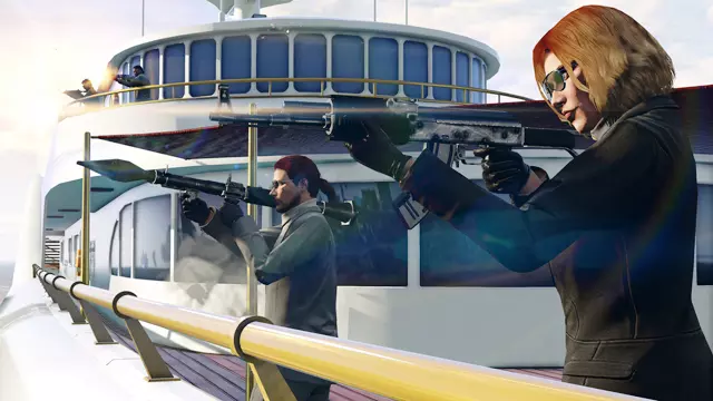 Organization Work: Piracy Prevention GTA Online Freemode Mission