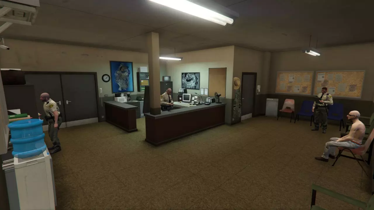Business Battles: Police Station GTA Online Freemode Mission