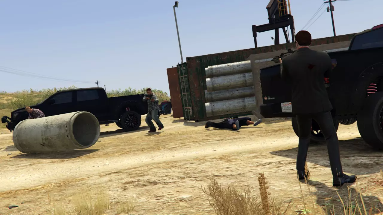Rob Vagos GTA Online Special Cargo Freemode Mission