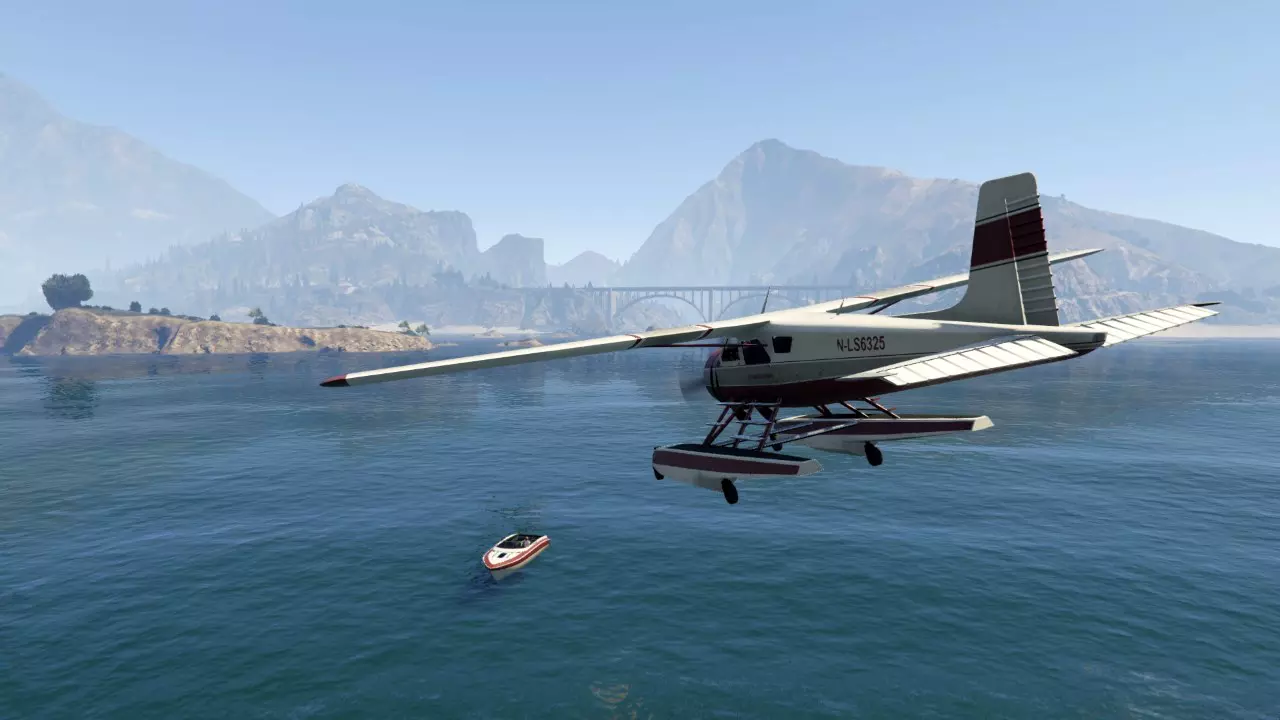 Sea Planes GTA Online Special Cargo Freemode Mission