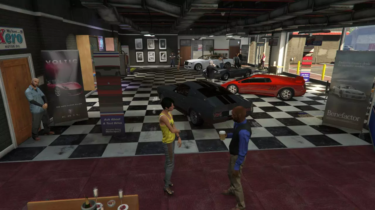 Business Battles: Showroom GTA Online Freemode Mission