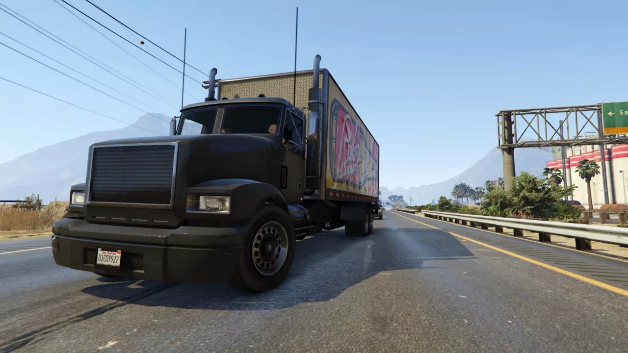 Single Vehicle GTA Online Special Cargo Freemode Mission
