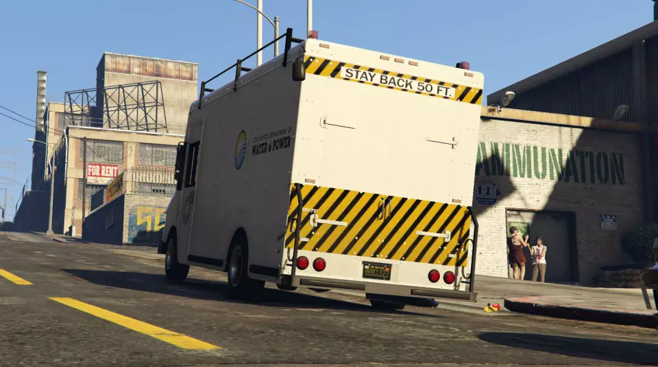 Standard Pickup GTA Online Special Cargo Freemode Mission