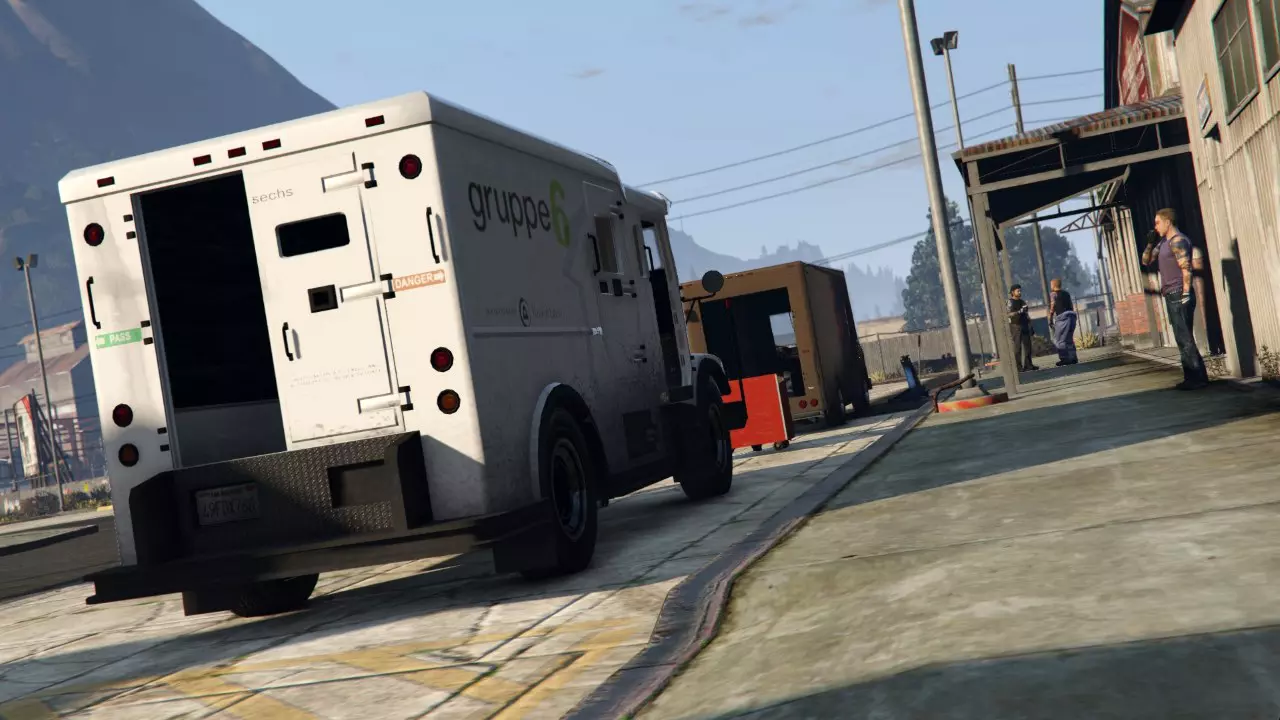 The Big Con: Gruppe Sechs Gear Part 1 GTA Online