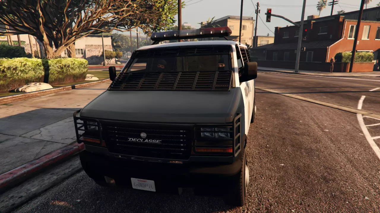 The Police Transporter GTA Online Special Cargo Freemode Mission