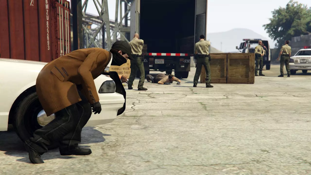 Unmarked Weapons: Police Seizure GTA Online