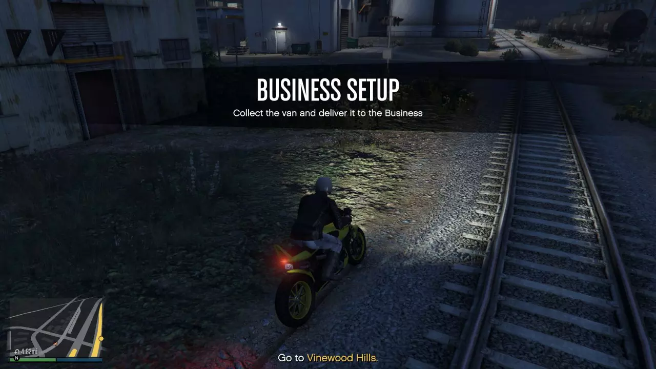 Weed Farm Setup GTA Online Special Cargo Freemode Mission