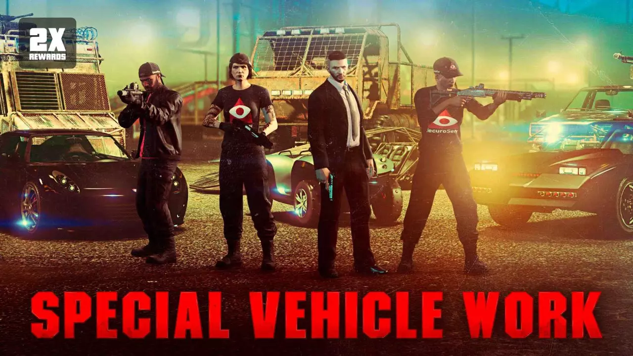 Special Vehicle Work - GTA Online Contact Missions Special Vehicle Work - GTA Online Contact Missions