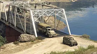 Pacific Standard: Convoy GTA Online Heist Mission