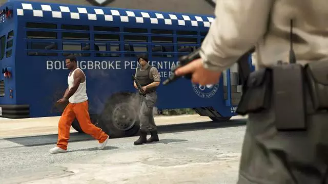 The Prison Break - GTA Online Heists
